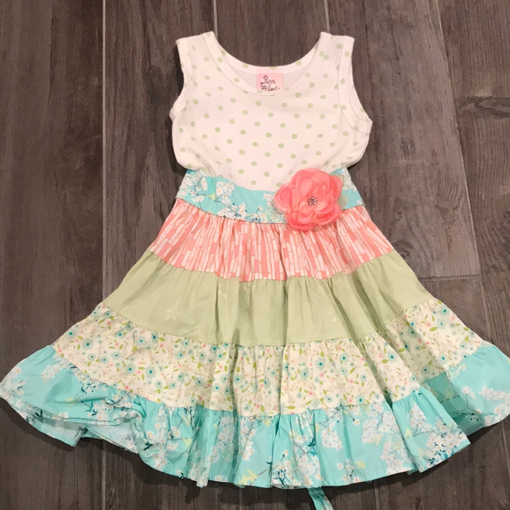 🌸Polka dot and Patterned Sundress🌸